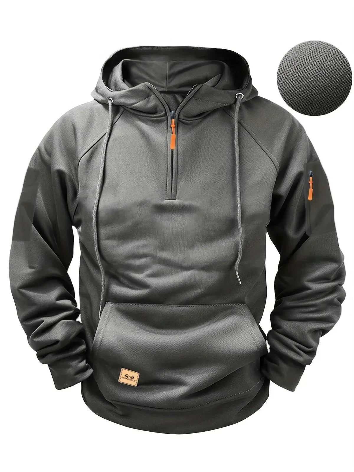 FEDERICO™ | Felpa con cappuccio da uomo a zip