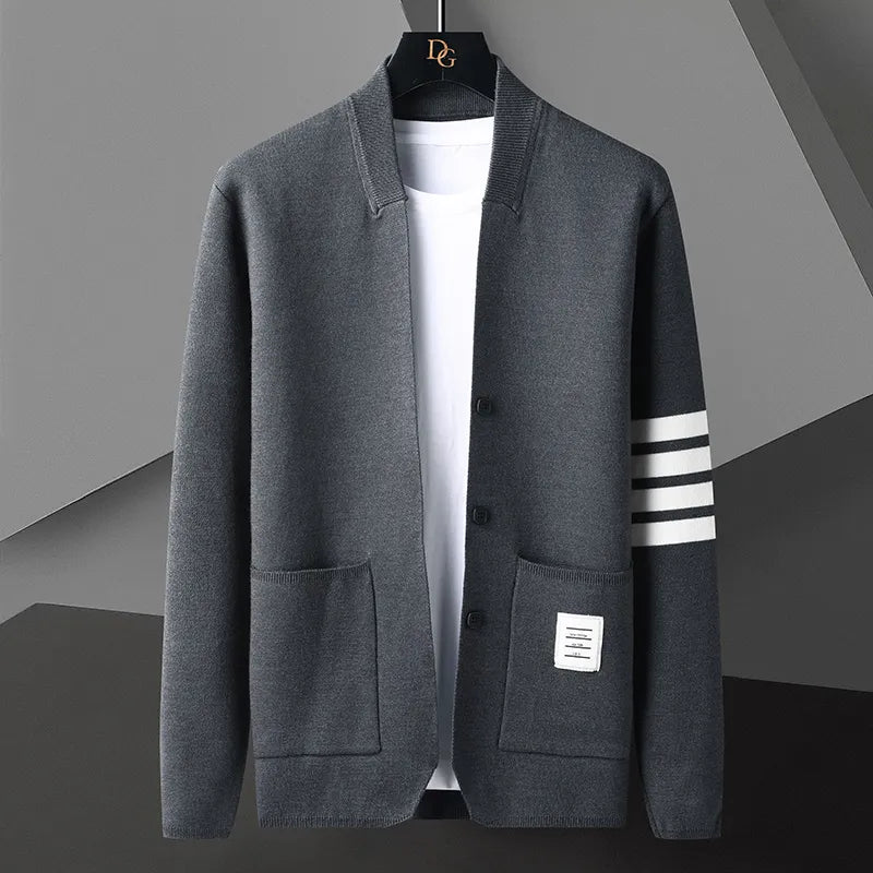 FEDERICO™ | Cardigan in lana merino