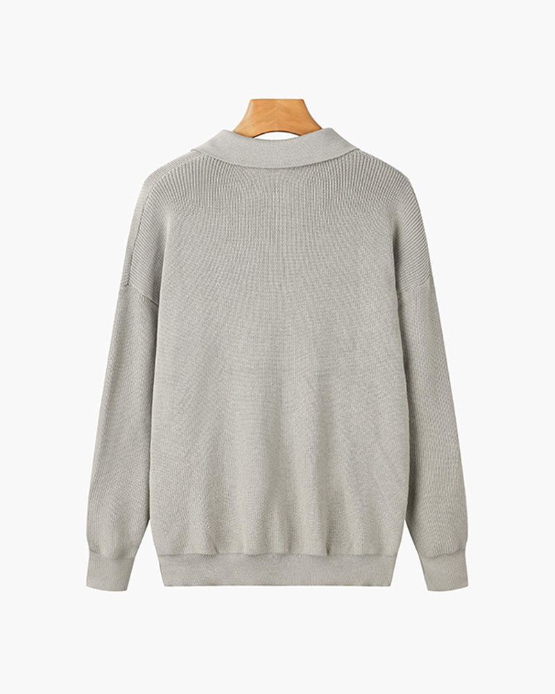 FEDERICO™ | Maglione con zip Rason
