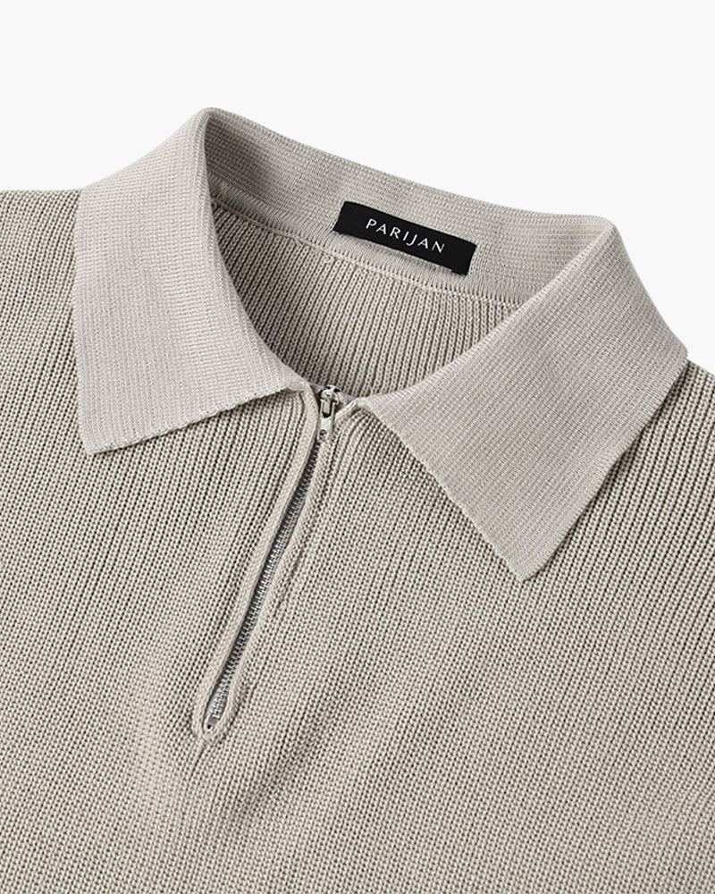 FEDERICO™ | Maglione con zip Rason