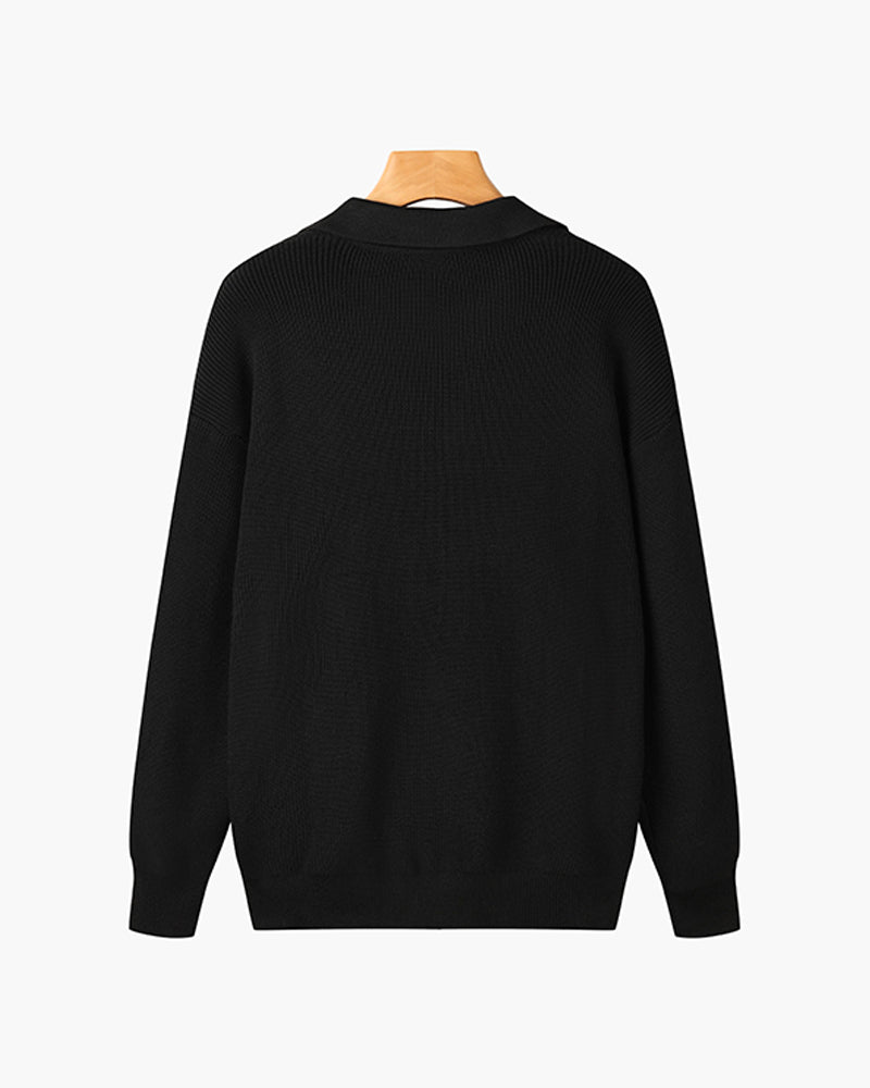 FEDERICO™ | Maglione con zip Rason