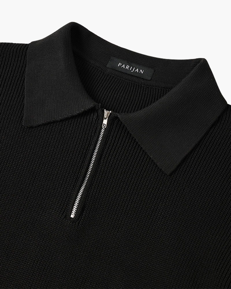 FEDERICO™ | Maglione con zip Rason