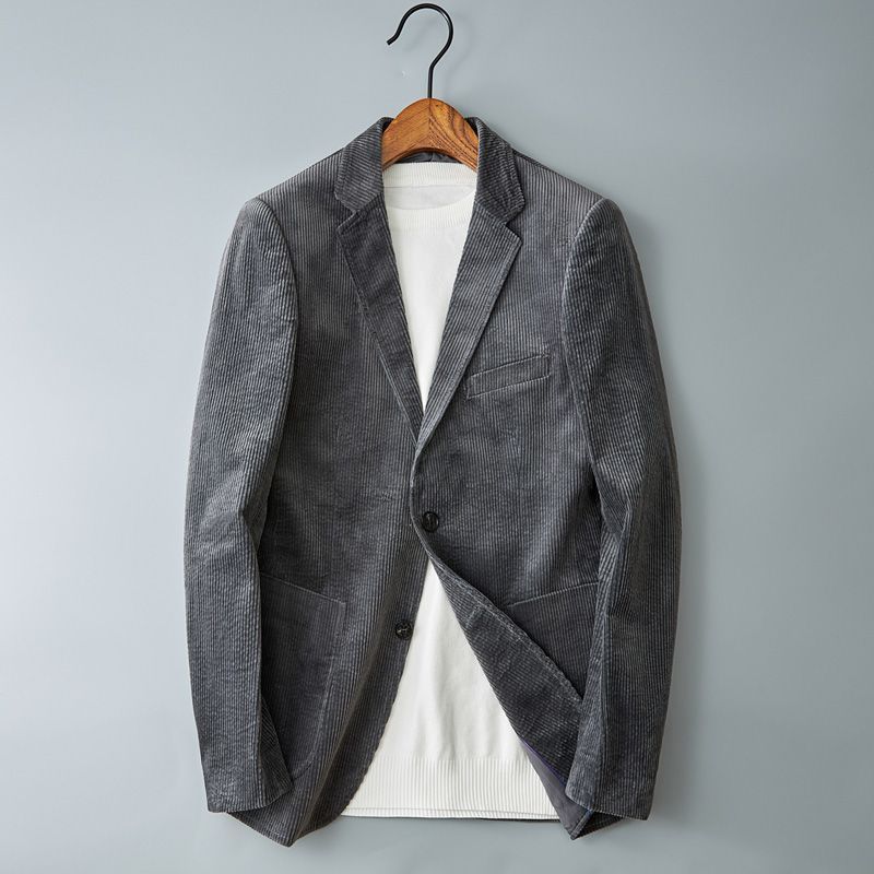 FEDERICO™ | BLAZER DA UOMO IN VELLUTO A COSTE