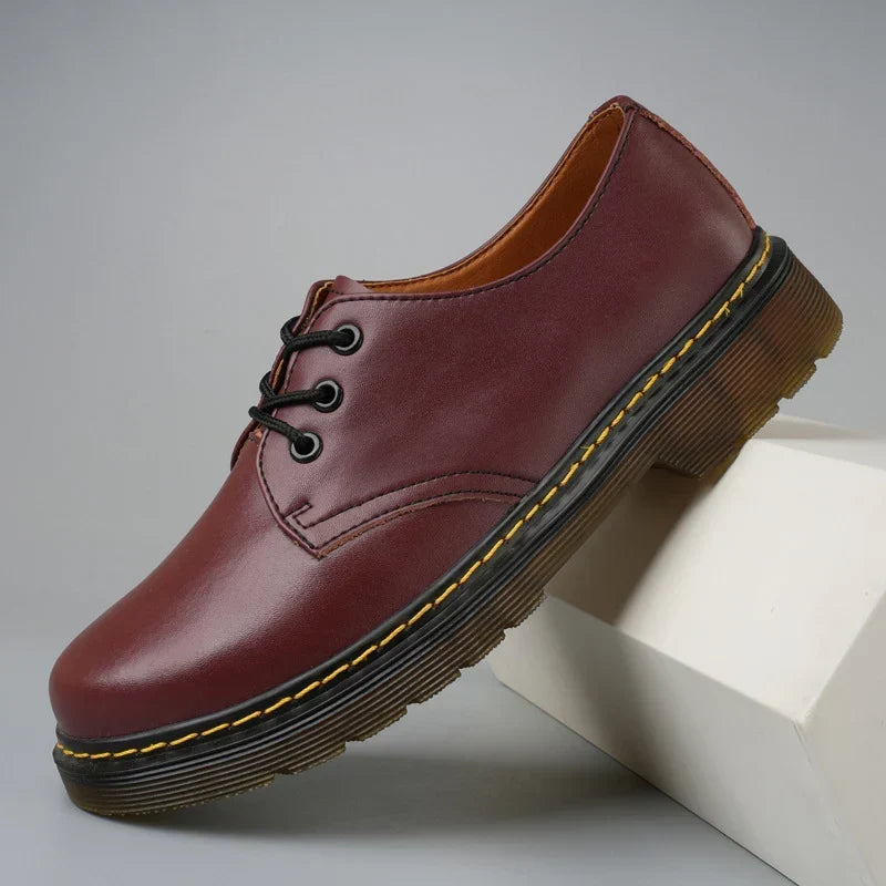 FEDERICO™ | Scarpe Derby classiche da uomo a 3 occhielli