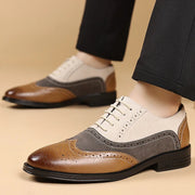FEDERICO™ | SCARPE STRINGATE DA UOMO IN STILE BROGUE
