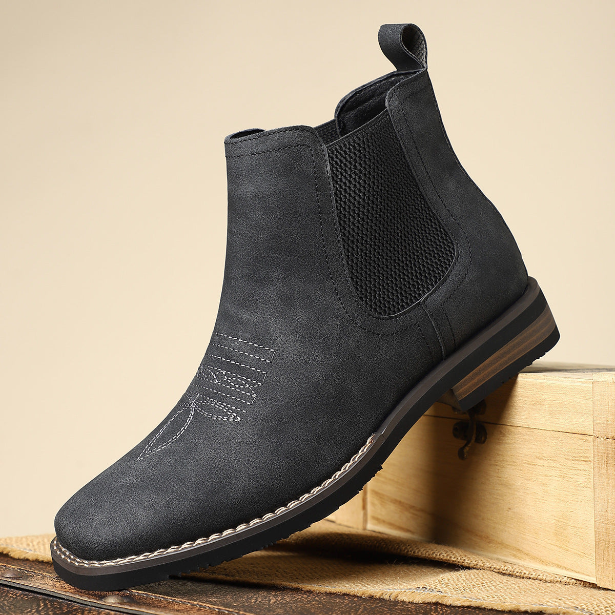 FEDERICO™ | Stivaletti in pelle