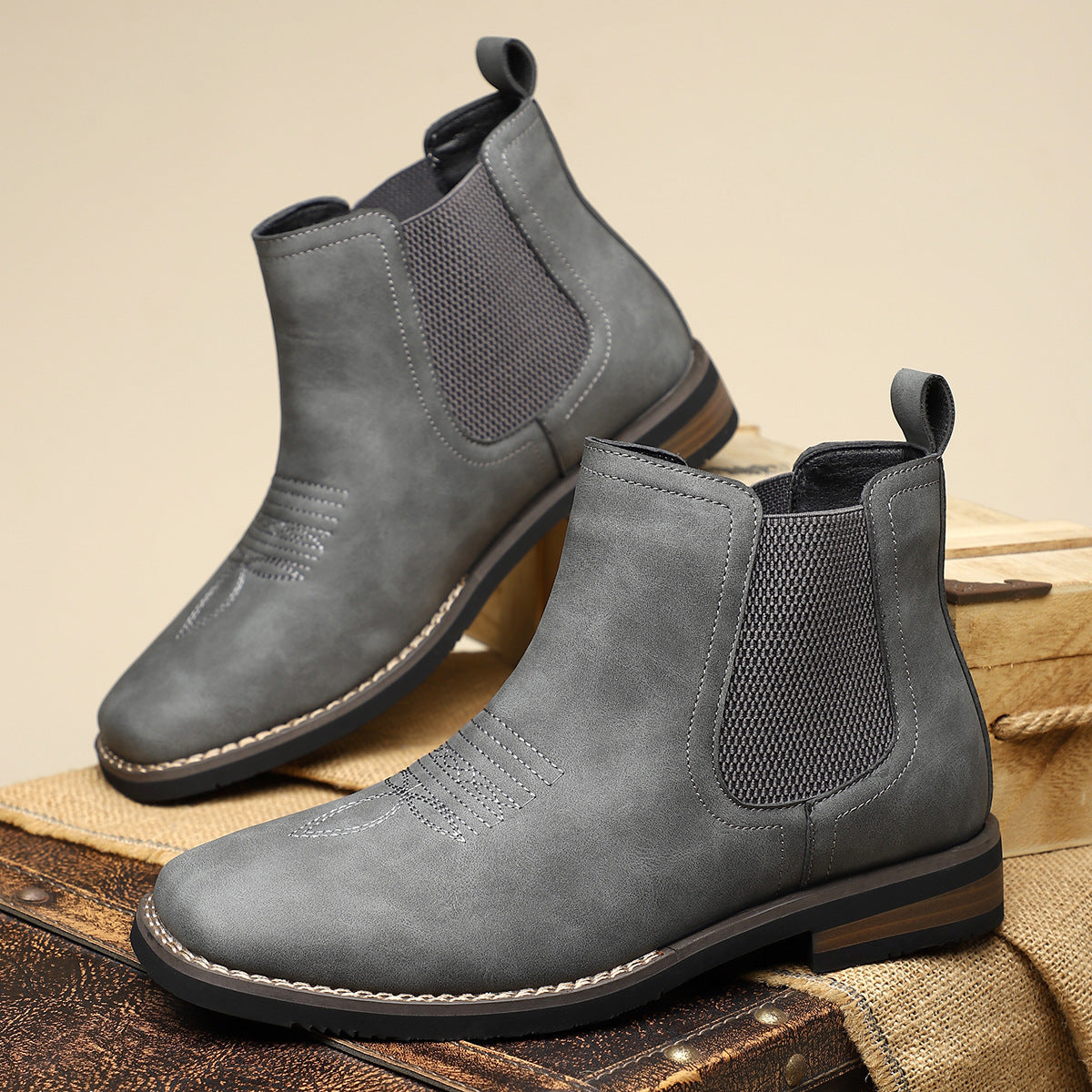 FEDERICO™ | Stivaletti in pelle