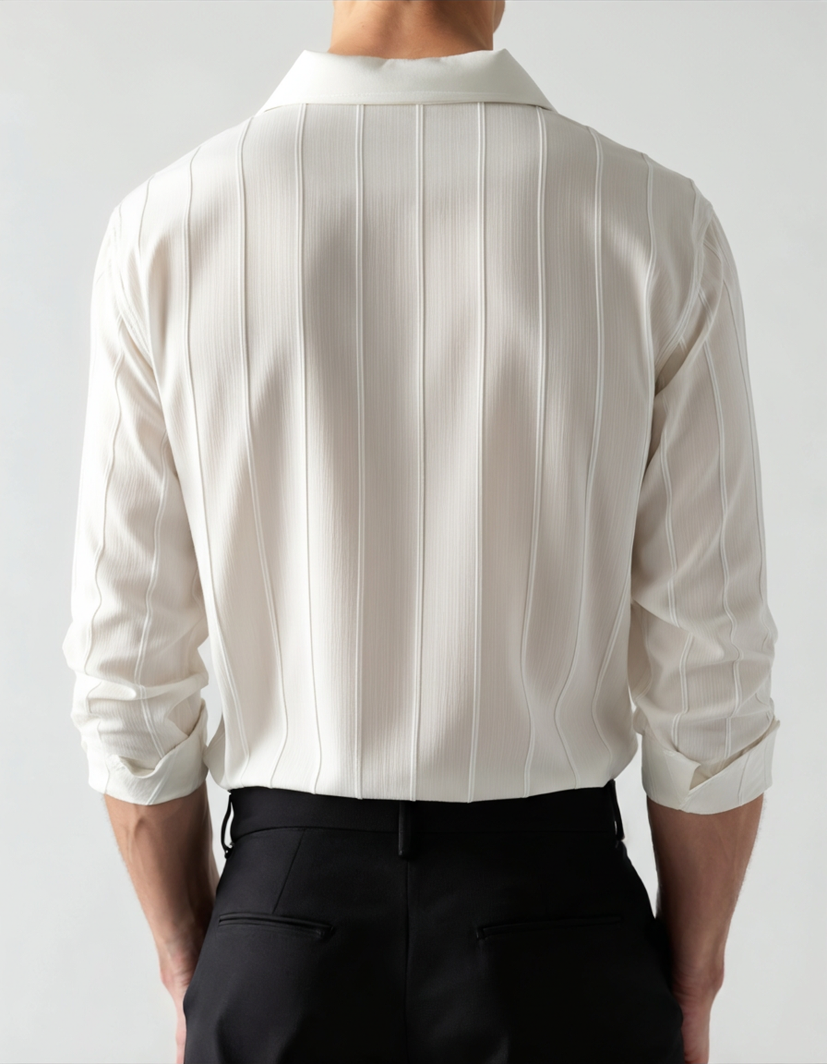 FEDERICO™ | Camicia testurizzata a coste