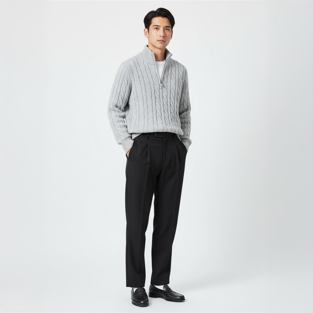 FEDERICO™ | Outfit autunnale - Passeggiata in città