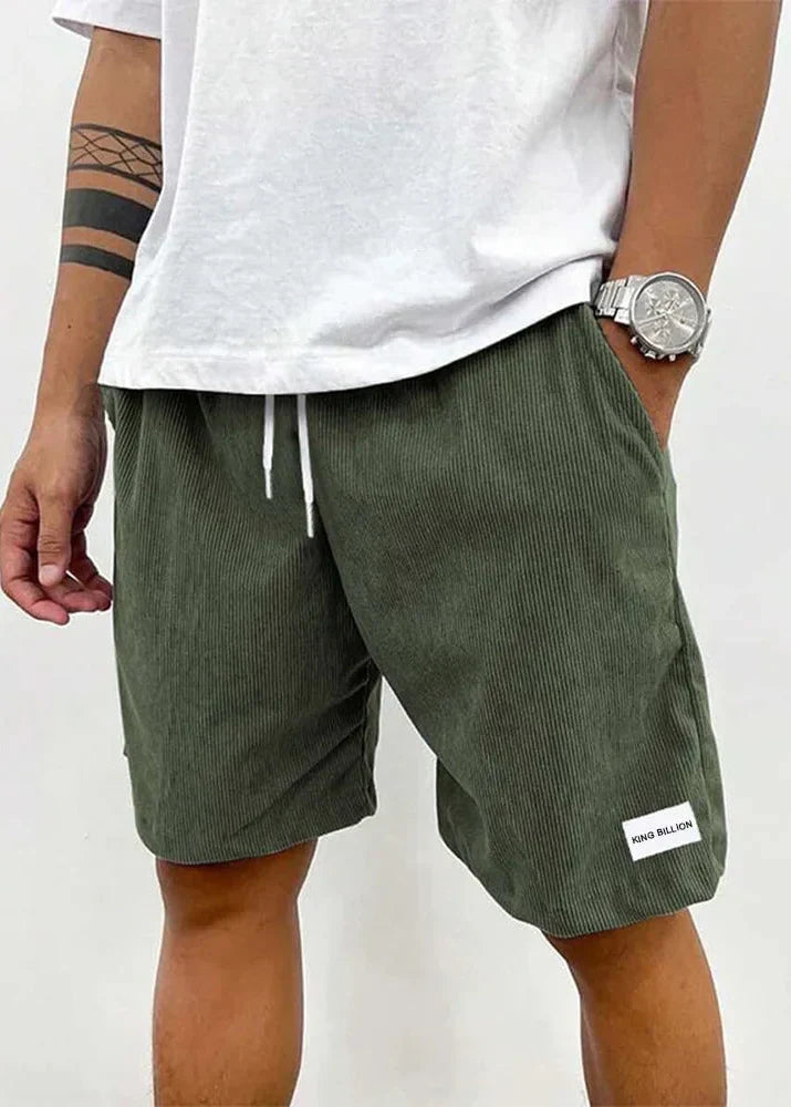 FEDERICO™ | Pantaloncini in velluto a coste leggeri