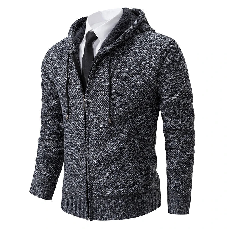 FEDERICO™ | Giaccain pile con zip