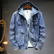 FEDERICO™ | Felpa con cappuccio in denim retrò