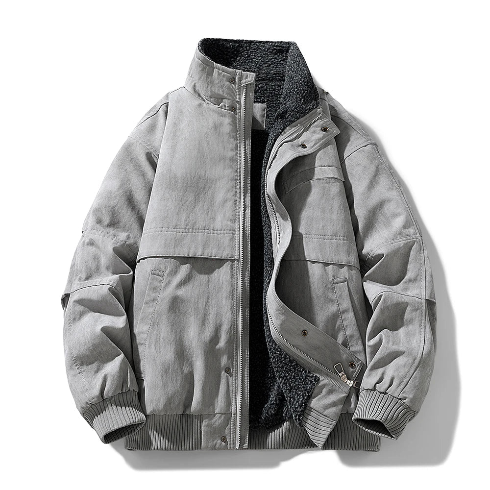 FEDERICO™ | Piumino uomo foderato in pile – caldo per l'inverno