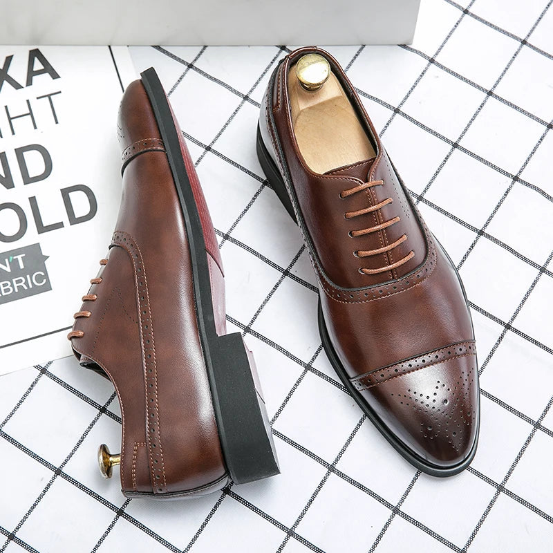 FEDERICO™ | OXFORD BROGUE ROYAL