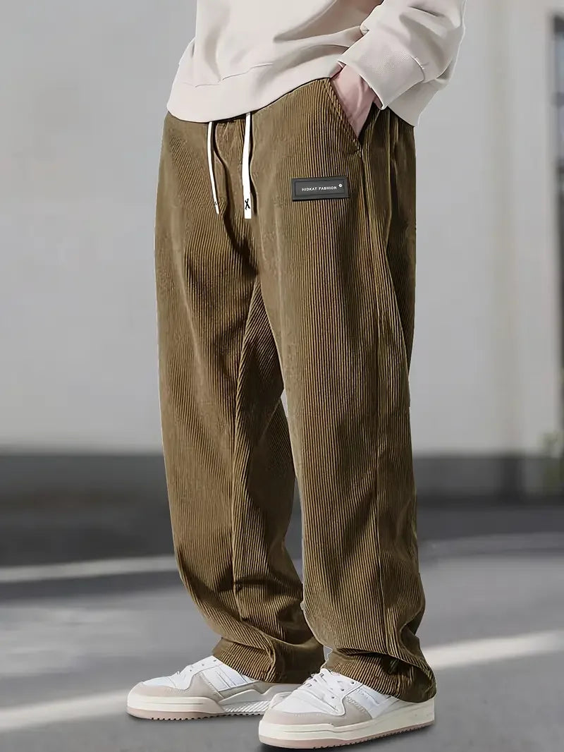 FEDERICO™ | Pantaloni a gamba dritta