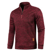 FEDERICO™ | Da uomo con zip parziale