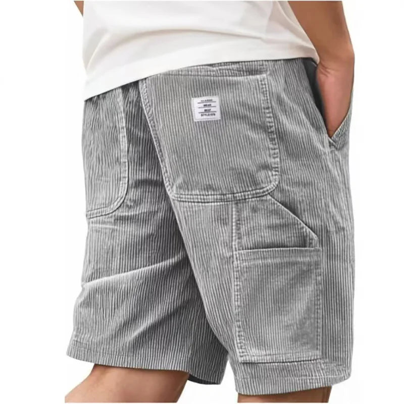 FEDERICO™ | Pantaloncini retrò in velluto a coste