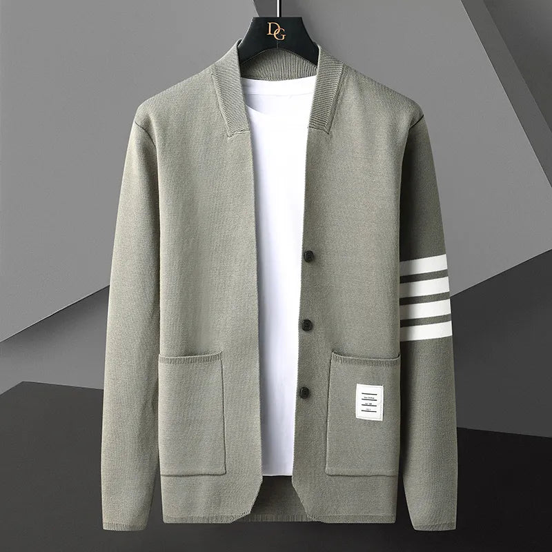 FEDERICO™ | Cardigan in lana merino