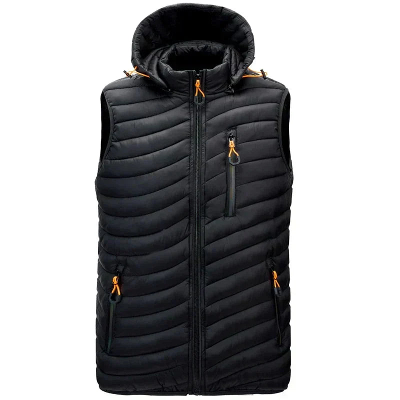 FEDERICO™ | Gilet imbottito senza maniche dal taglio smart