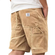 FEDERICO™ | Pantaloncini retrò in velluto a coste