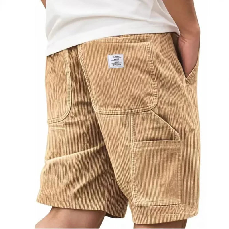 FEDERICO™ | Pantaloncini retrò in velluto a coste