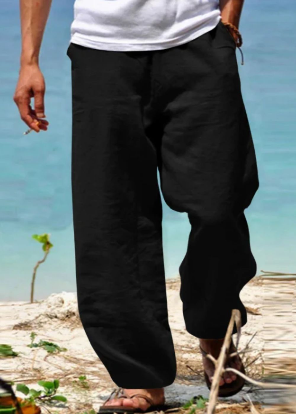 FEDERICO™ | Pantaloni fluidi