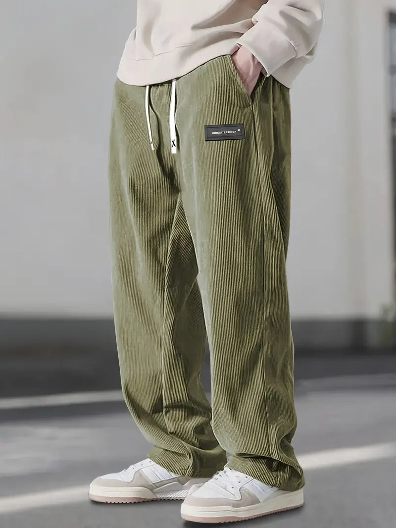 FEDERICO™ | Pantaloni a gamba dritta