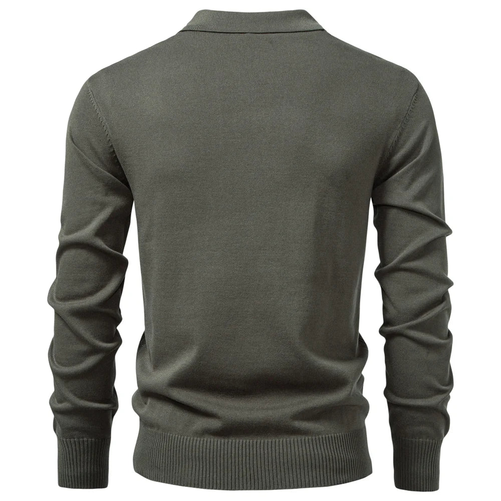 FEDERICO™ | Polo con trama in rilievo