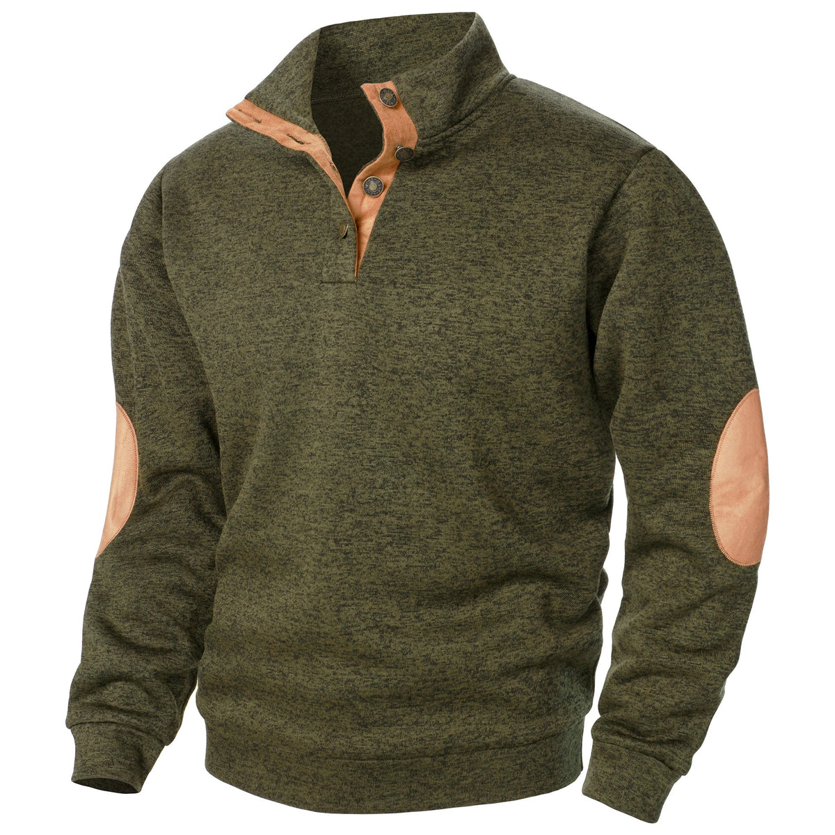 FEDERICO™ | Camicia a collo alto con bottoni