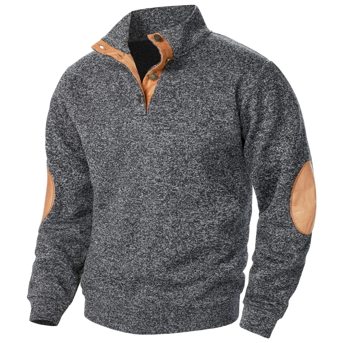 FEDERICO™ | Camicia a collo alto con bottoni