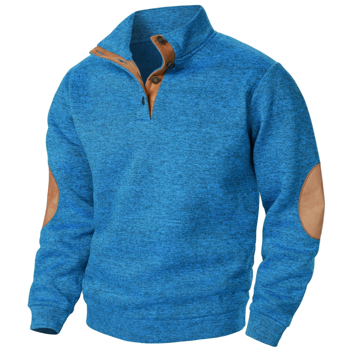 FEDERICO™ | Camicia a collo alto con bottoni