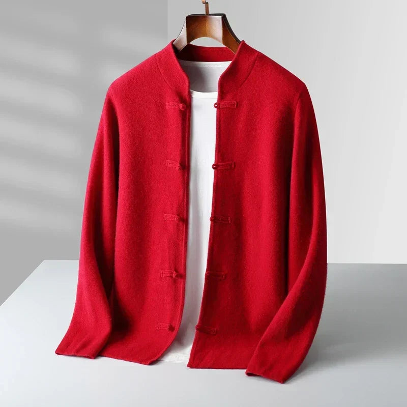 FEDERICO™ | Cardigan in cashmere