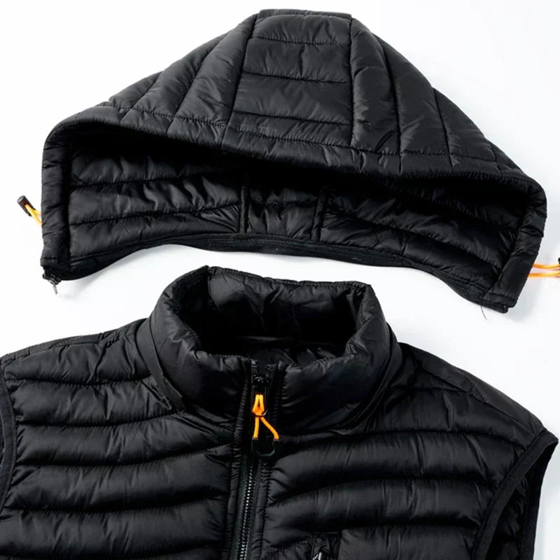 FEDERICO™ | Gilet imbottito senza maniche dal taglio smart