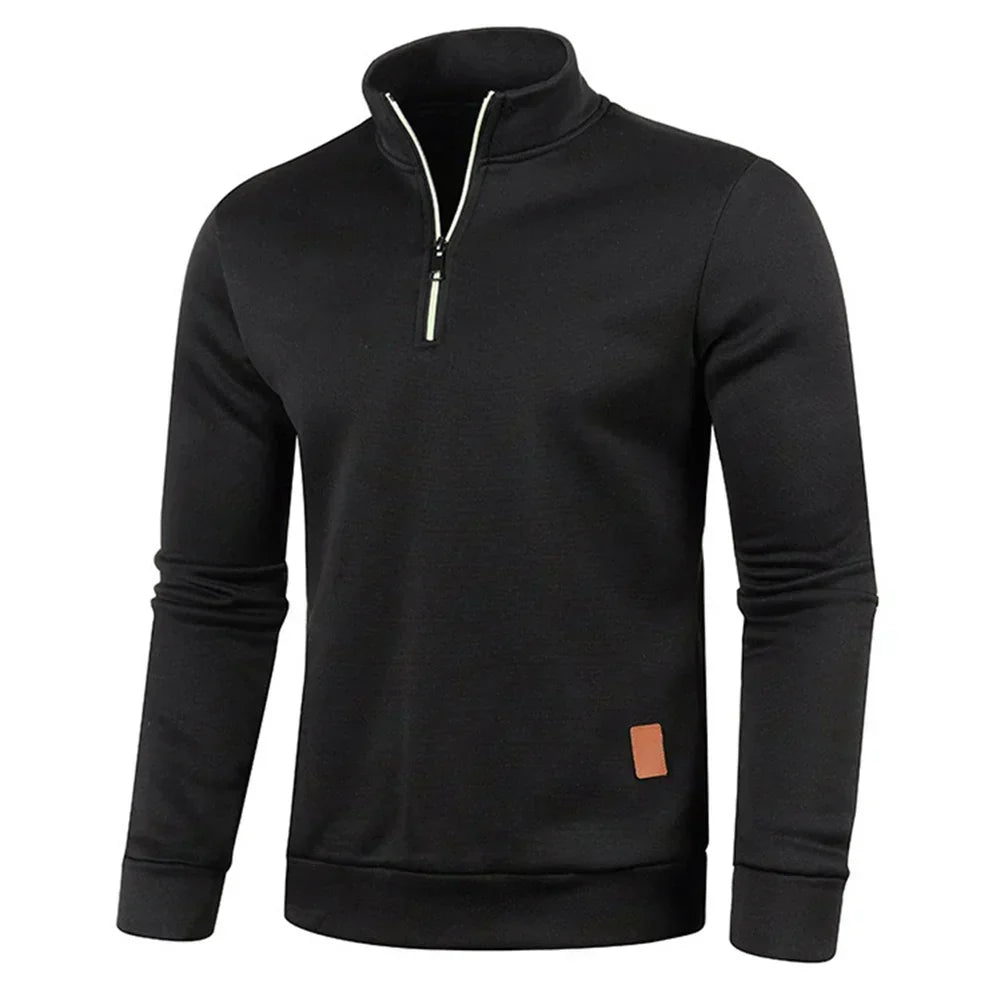 FEDERICO™ | Da uomo con zip parziale
