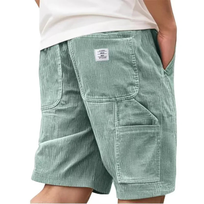 FEDERICO™ | Pantaloncini retrò in velluto a coste