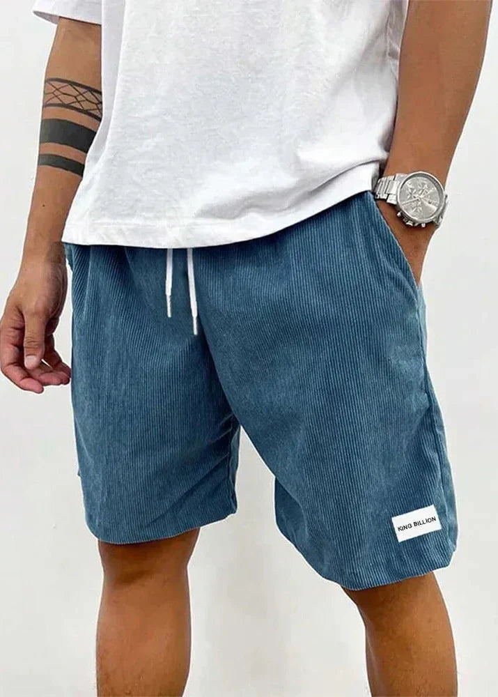 FEDERICO™ | Pantaloncini in velluto a coste leggeri