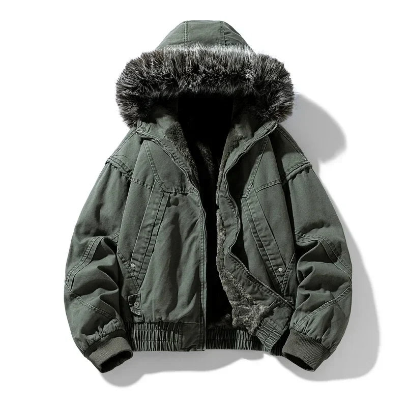 FEDERICO™ | Elegante giacca cargo con fodera in pile