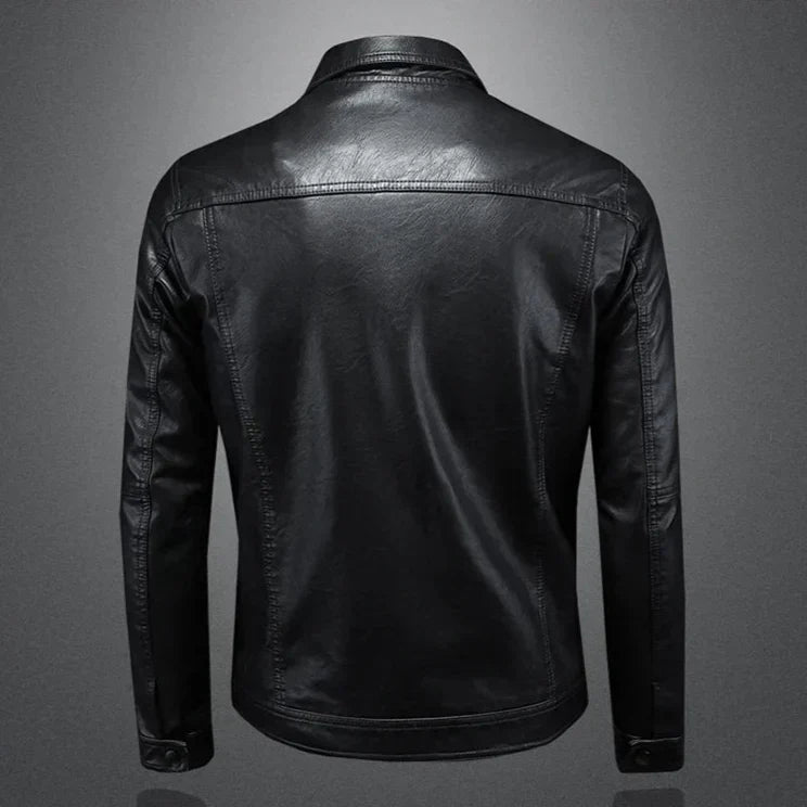 FEDERICO™ | Giacca in pelle da uomo Modern Rider