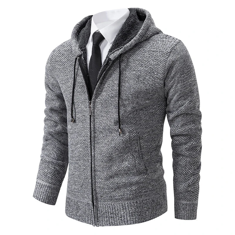 FEDERICO™ | Giaccain pile con zip