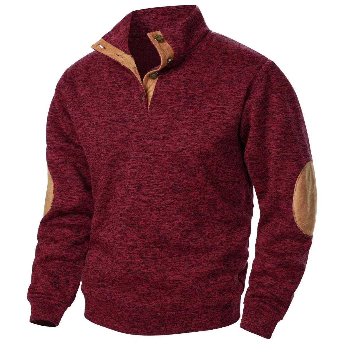 FEDERICO™ | Camicia a collo alto con bottoni