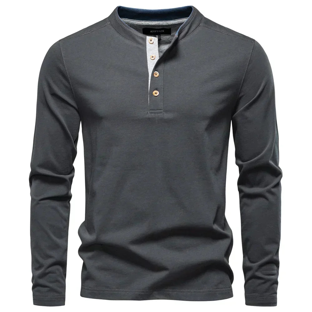 FEDERICO™ | Maglietta classica a maniche lunghe