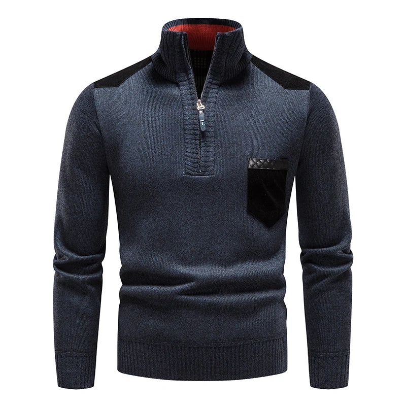 FEDERICO™ | Pile con zip al collo