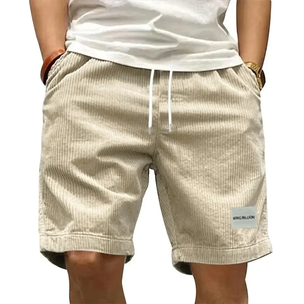 FEDERICO™ | Shorts cargo in velluto a coste retrò