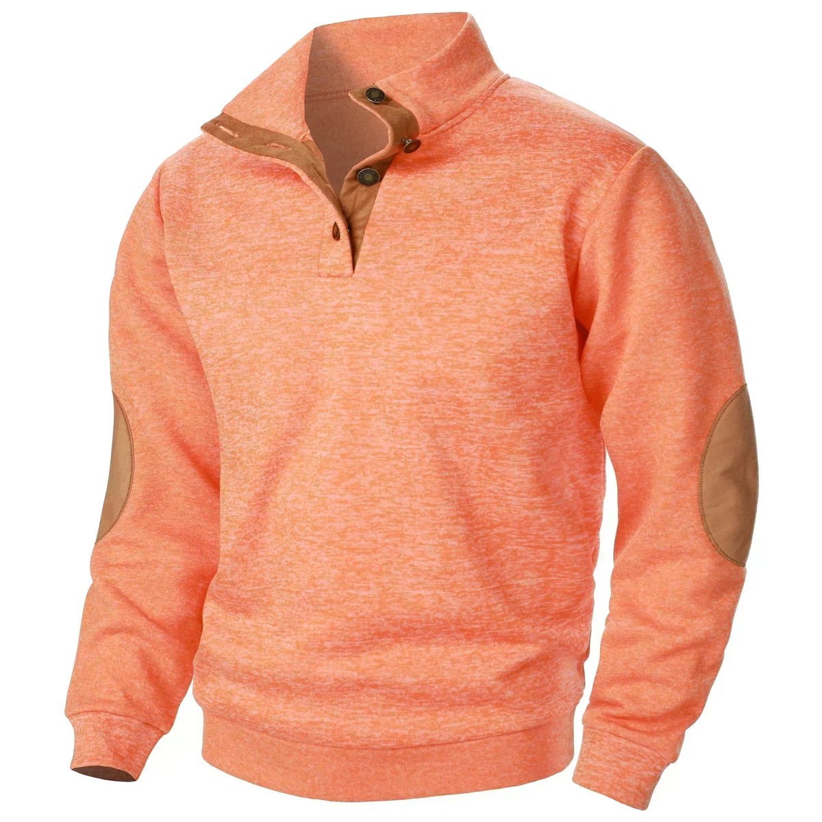 FEDERICO™ | Camicia a collo alto con bottoni