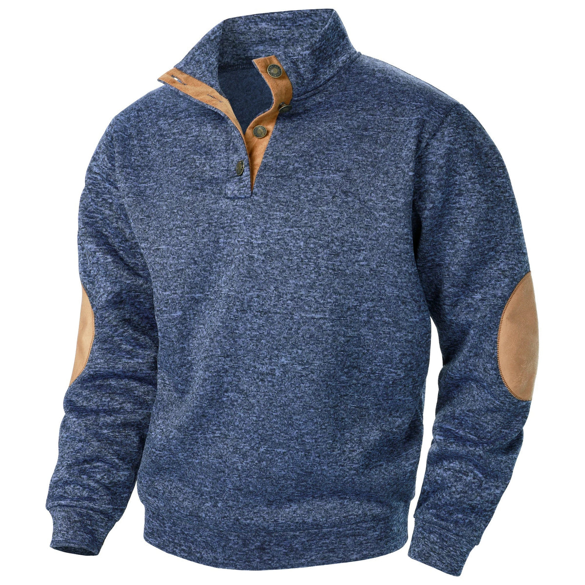 FEDERICO™ | Camicia a collo alto con bottoni