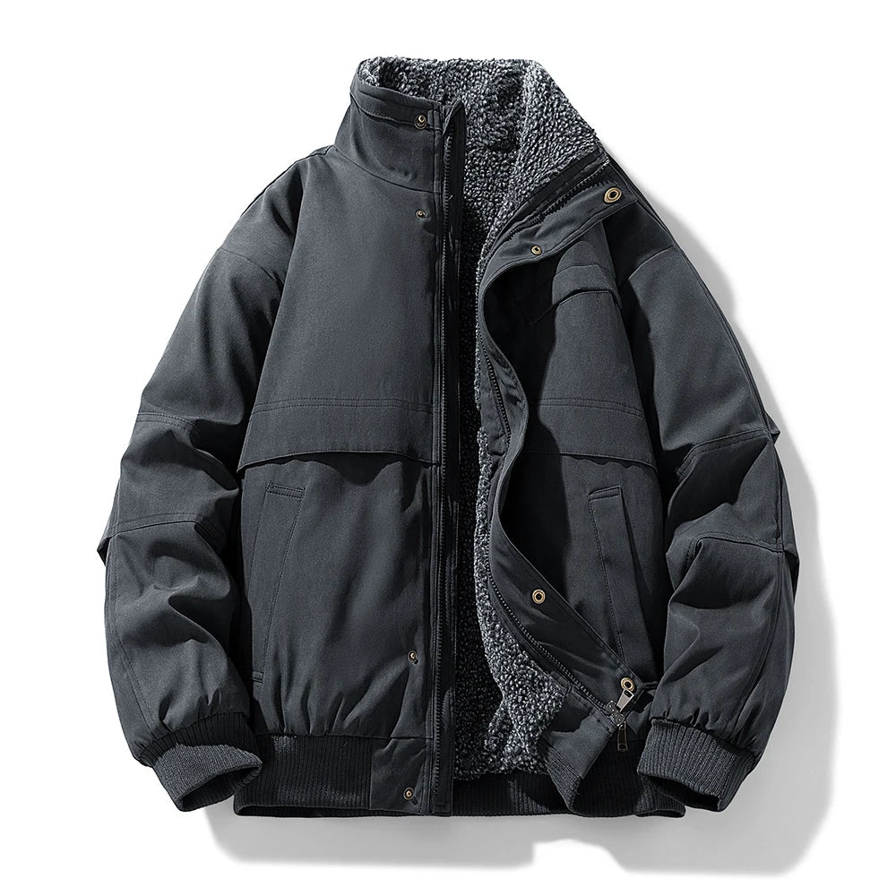 FEDERICO™ | Piumino uomo foderato in pile – caldo per l'inverno