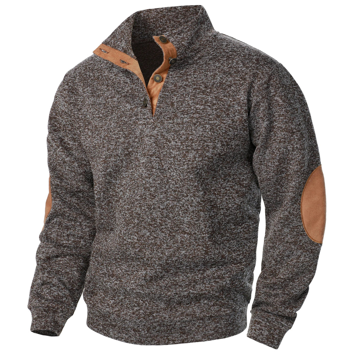 FEDERICO™ | Camicia a collo alto con bottoni