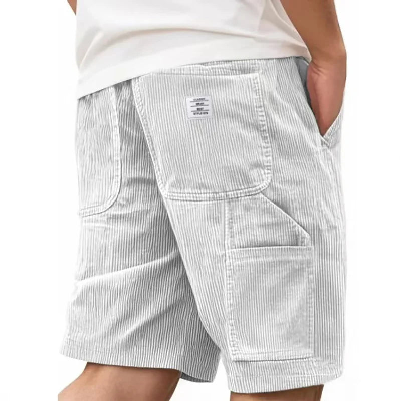 FEDERICO™ | Pantaloncini retrò in velluto a coste