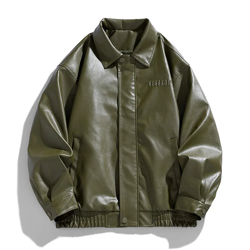 FEDERICO™ | Giacca da moto in pelle