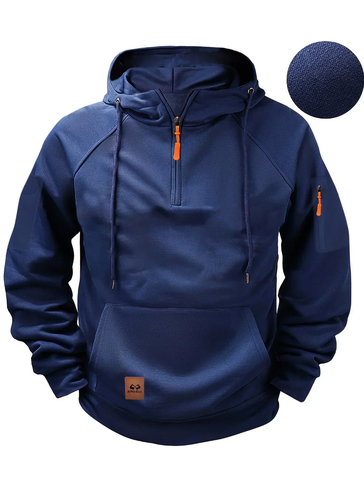 FEDERICO™ | Felpa con cappuccio da uomo a zip